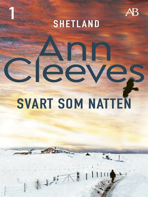 Titeldetaljer för Svart som natten av Ann Cleeves - Tillgänglig